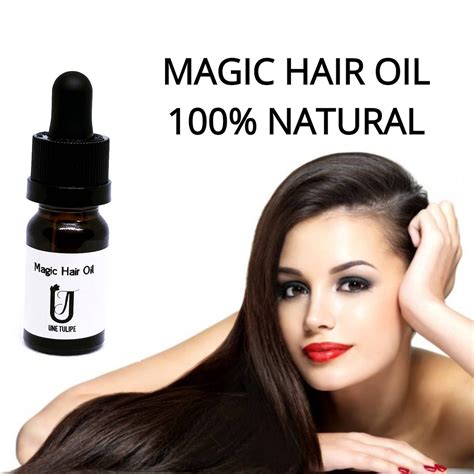 Unlock your hair's potential with magic hair oil